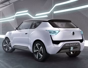 SsangYong e-XIV Concept '10.2012