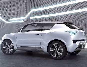SsangYong e-XIV Concept '10.2012