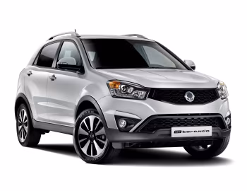 SsangYong Korando [Worldwide] '2013–17