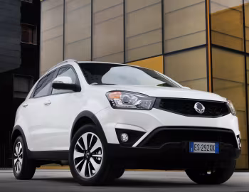 SsangYong Korando [Worldwide] '2013–17