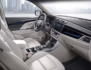 Интерьер SsangYong Korando [Worldwide] (C300) '2019–23