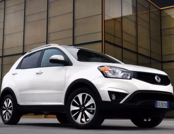SsangYong Korando [Worldwide] '2013–17