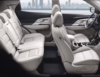 Интерьер SsangYong Korando [Worldwide] (C300) '2019–23