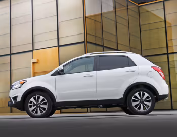 SsangYong Korando [Worldwide] '2013–17