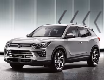 SsangYong Korando [South Korea] (C300) '02.2019–03.2023