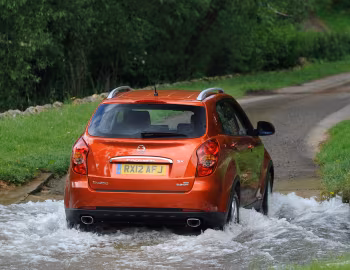 SsangYong Korando [UK-spec] '2011–13