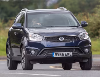 SsangYong Korando [UK-spec] '2013–17