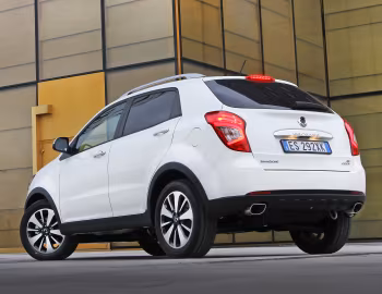 SsangYong Korando [Worldwide] '2013–17
