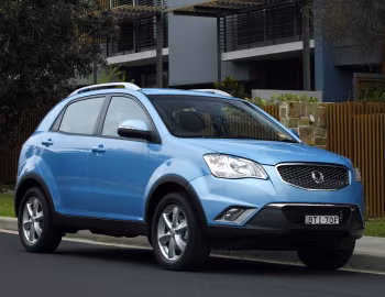SsangYong Korando [Australia] '2011–13