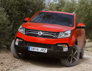 SsangYong Korando [Worldwide] '2017–19