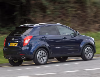 SsangYong Korando [UK-spec] '2013–17