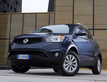 SsangYong Korando [Worldwide] '2013–17