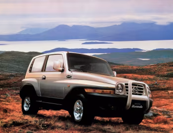 SsangYong Korando (KJ) '07.1996–10.2005