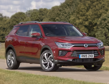 SsangYong Korando Ultimate [UK-spec] (C300) '2019–23