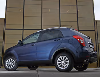 SsangYong Korando [Worldwide] '2013–17