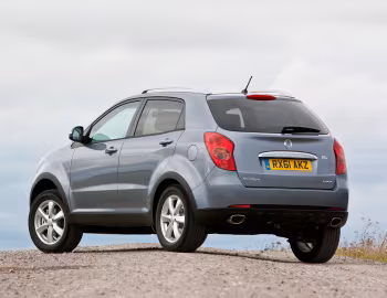 SsangYong Korando [UK-spec] '2011–13