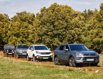 SsangYong Korando