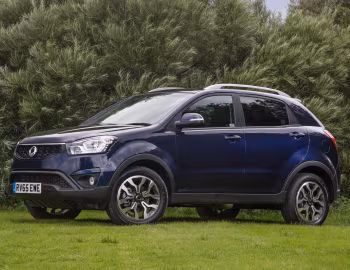 SsangYong Korando [UK-spec] '2013–17