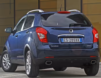 SsangYong Korando [Worldwide] '2013–17