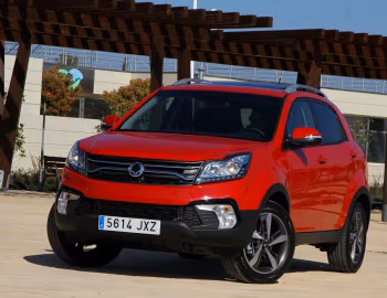SsangYong Korando [Worldwide] '2017–19