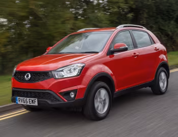 SsangYong Korando [UK-spec] '2013–17