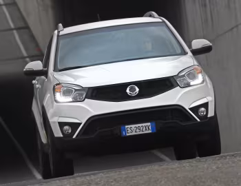 SsangYong Korando [Worldwide] '2013–17