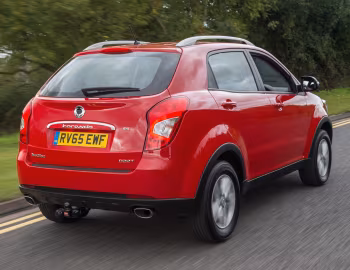 SsangYong Korando [UK-spec] '2013–17