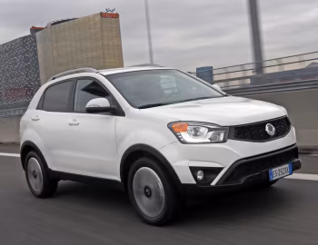 SsangYong Korando [Worldwide] '2013–17