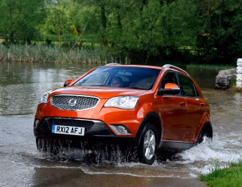 SsangYong Korando [UK-spec] '2011–13