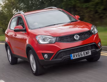 SsangYong Korando [UK-spec] '2013–17