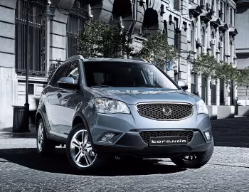 SsangYong Korando '02.2011–08.2013