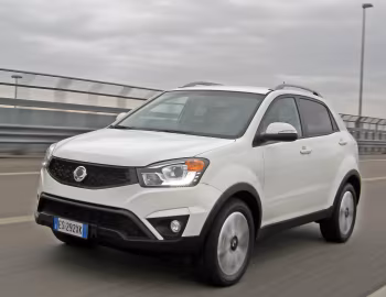 SsangYong Korando [Worldwide] '2013–17
