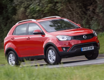 SsangYong Korando [UK-spec] '2013–17
