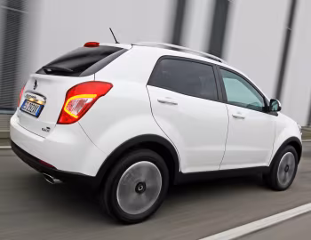 SsangYong Korando [Worldwide] '2013–17