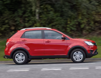 SsangYong Korando [UK-spec] '2013–17