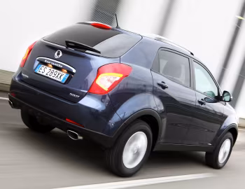 SsangYong Korando [Worldwide] '2013–17