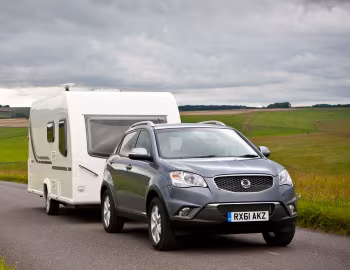 SsangYong Korando [UK-spec] '2011–13