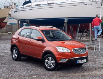 SsangYong Korando [UK-spec] '2011–13