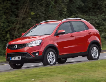 SsangYong Korando [UK-spec] '2013–17