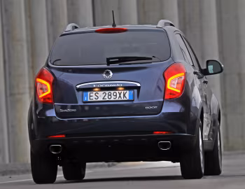 SsangYong Korando [Worldwide] '2013–17