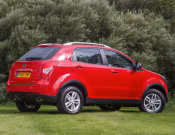 SsangYong Korando [UK-spec] '2013–17