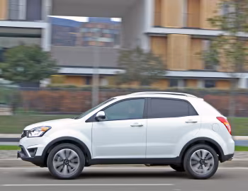 SsangYong Korando [Worldwide] '2013–17