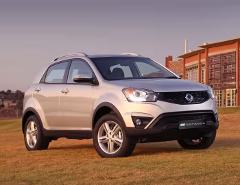 SsangYong Korando [South Africa] '2015–17
