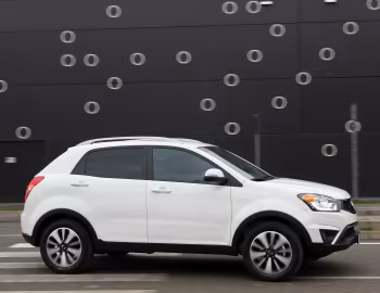 SsangYong Korando [Worldwide] '2013–17