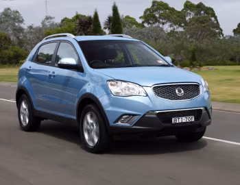 SsangYong Korando [Australia] '2011–13