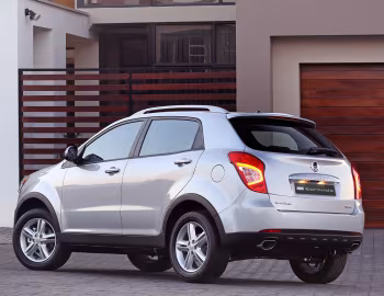 SsangYong Korando [South Africa] '2015–17