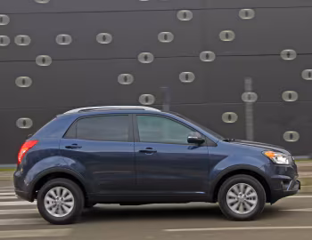 SsangYong Korando [Worldwide] '2013–17