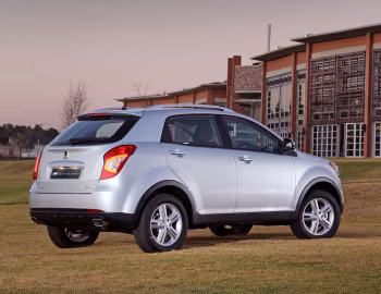 SsangYong Korando [South Africa] '2015–17