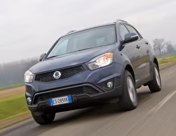 SsangYong Korando [Worldwide] '2013–17