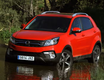 SsangYong Korando [Worldwide] '2017–19